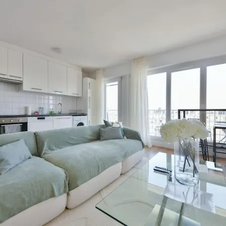 アパート Eiffel Tower Magical View Fabulous 1 Br *