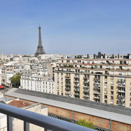 Apartment Eiffel Tower Magical View Fabulous 1 Br Paris