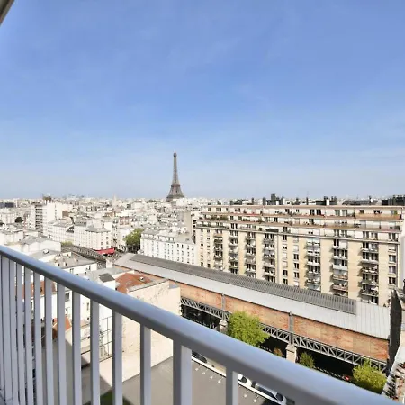 Eiffel Tower Magical View Fabulous 1 Br * Paris