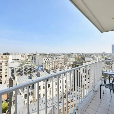 Eiffel Tower Magical View Fabulous 1 Br