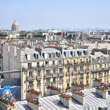 Eiffel Tower Magical View Fabulous 1 Br アパート パリ